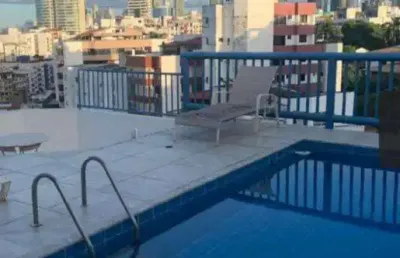 Cobertura com 3 quartos à venda na Rua Theodomiro Baptista, Rio Vermelho, Salvador