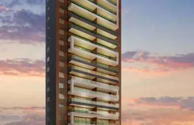Novo - 3 suítes no edf cap town no caminho das árvores
