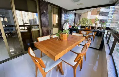 Apartamento para venda com 168 metros com 3 suítes no edf pallazzo jonico no horto florestal