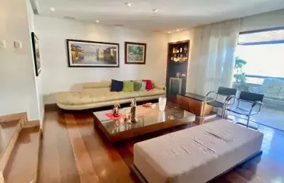 Apartamento para venda 197 metros com 4 quartos no mansão august rodim no caminho das árvores