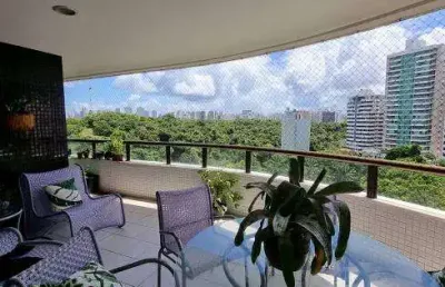 Apartamento com 4 quartos à venda na Rua Tenente Fernando Tuy, Pituba, Salvador
