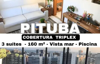 Cobertura com 3 quartos à venda na Alameda Pádua, 407, Pituba, Salvador