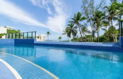 Apartamento com 4 quartos à venda na Avenida Dezesseis de Abril, 100, Jardim Apipema, Salvador