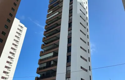 3 suítes com vista livre no edf mon jardim no caminho das árvores