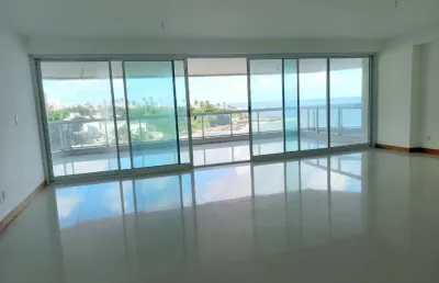4 suítes com total vista mar no edf magistrale no rio vermelho