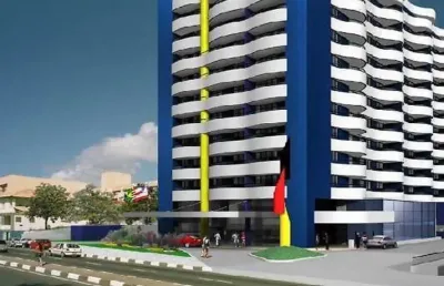 Apartamento com 1 quarto à venda na Avenida Octávio Mangabeira, 3551, Armação, Salvador