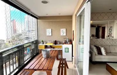 Ótimo apartamento decorado no edf davince-loteamento aquarios