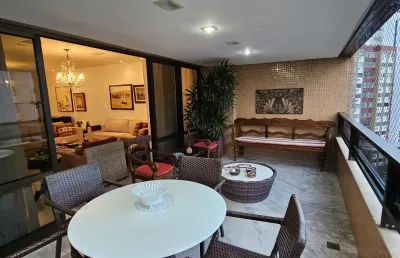 Apartamento com 4 quartos à venda na Rua Reitor Macedo Costa, 341, Itaigara, Salvador