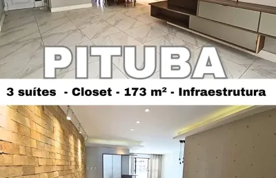 Apartamento com 3 quartos à venda na Rua Ceará, 242, Pituba, Salvador