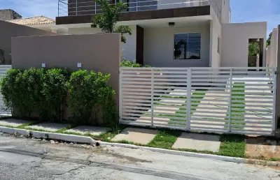 Casa em condomínio fechado com 4 quartos à venda na Rua Francisco das Mercês, 64, Buraquinho, Lauro de Freitas