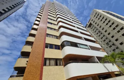 3 quartos com 2 suítes no edf mansão magalhães neto no aquários