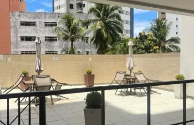 Apartamento com 3 quartos para alugar na Alameda Benevento, 456, Pituba, Salvador