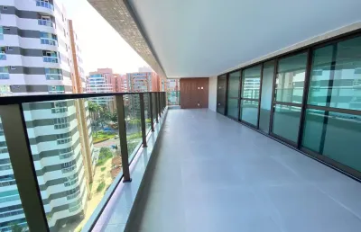 Apartamento com 4 quartos à venda na Avenida Alphaville, 100, Alphaville I, Salvador