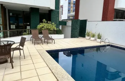 3 suítes no edf residencial parque dos coqueiros na pituba