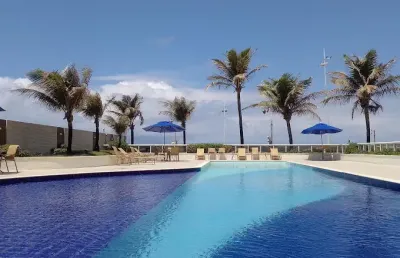 Apartamento com 2 quartos à venda na Avenida Octávio Mangabeira, 3801, Armação, Salvador