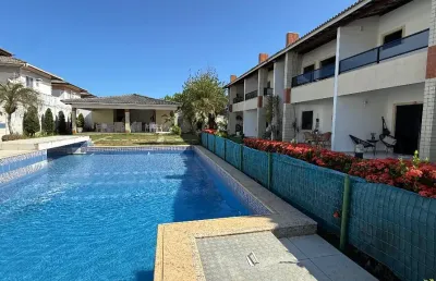 3 quartos no village solares das dunas em stella mares