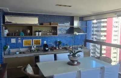 3 suítes no mansão thessales na alameda catânia- pituba