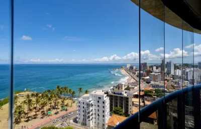 4 suítes no edf orizon view house no morro ipiranga