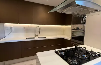 3 suítes mobiliado e decorado no edf ilha de creta - alto do parque