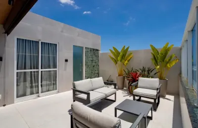 Cobertura duplex no residencial alpha park em alphaville