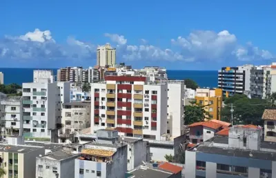 Cobertura duplex vista mar no cond. morro da fonte - rio vermelho