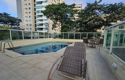 2 suítes vista mar no edf roberto viveiros na pituba