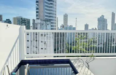 Cobertura com 1 quarto à venda na Rua Humberto de Campos, 100, Graça, Salvador