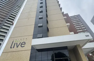 Stidio mobiliado no edf unique live no caminho das árvores