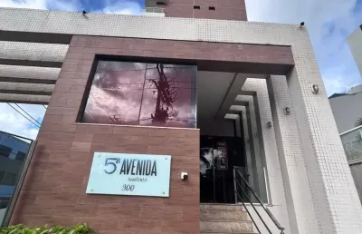 Cobertura com 2 quartos à venda na Rua Melvin Jones, 300, Armação, Salvador