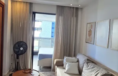 Apartamento com 1 quarto à venda na Avenida Tancredo Neves, 2227, Caminho das Árvores, Salvador