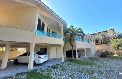 Casa em condomínio fechado com 5 quartos à venda na Rua das Andorinhas, 3300, Itaipu, Niterói