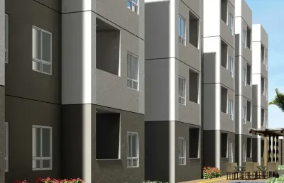 Apartamento novo em construção com possibilidade de zerar entrada no valentina