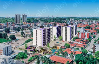 Apartamentos com área de lazer e próximo à universidades nos bancários, joão pessoa