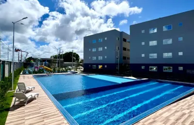Apartamentos com área de lazer completa, próximo às praias região sul de joão pessoa