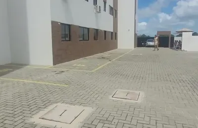 Lindo apartamento novo com área de lazer no gramame/novo milênio - repasse chave