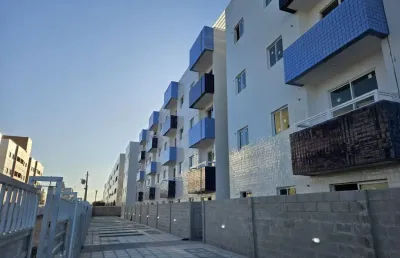 Lindos apartamentos com área de lazer completa, varanda, área privativa externa e muito mais, joão pessoa