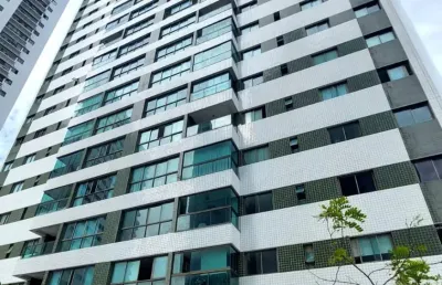 Apartamentos belíssimo de 4 quartos, no pina, recife, pe, para invetidores