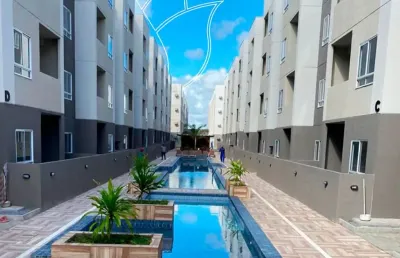 Lindos apartamentos com área de lazer, possibilidade de entrada zero em joão pessoa pelo mcmv
