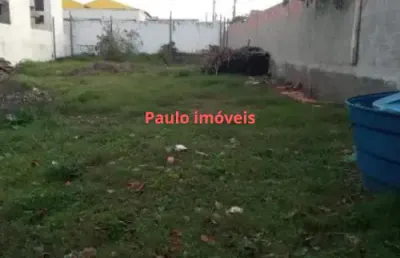 Vendo fração de terreno todo murado com 8.5x15=127,5m² em cabo frio r$120.000