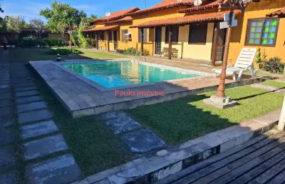 Vendo casa em condomínio na ogiva em cabo frio r$300.000