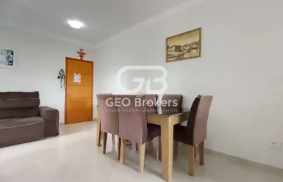 Apartamento com 2 quartos à venda no jardim coleginho, jacareí  por r$ 300.000