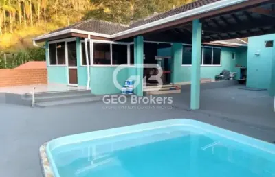 Chácara / sítio com 4 quartos à venda no jardim selma, santa branca  por r$ 590.000