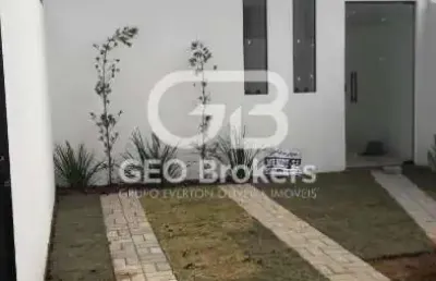 Casa com 2 quartos à venda na cidade salvador, jacareí  por r$ 307.000