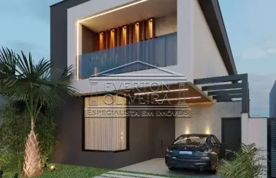 Casa em condomínio fechado com 3 quartos à venda no jardim jacinto, jacareí  por r$ 1.250.000