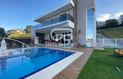 Casa em condomínio fechado com 3 quartos à venda no condomínio residencial mirante do vale, jacareí  por r$ 2.000.000