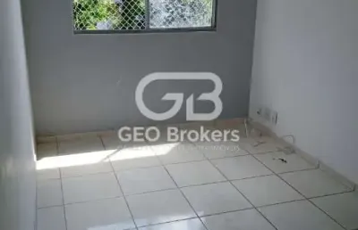 Apartamento com 2 quartos à venda no loteamento villa branca, jacareí  por r$ 245.000
