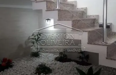 Casa em condomínio fechado com 3 quartos à venda no bairro do grama, caçapava  por r$ 1.100.000