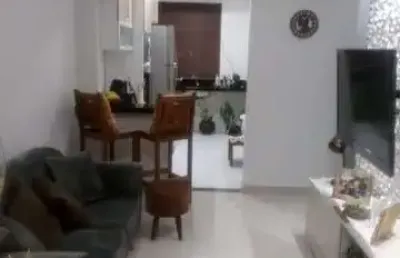 Apartamento com 2 quartos à venda no jardim santa maria, jacareí  por r$ 350.000