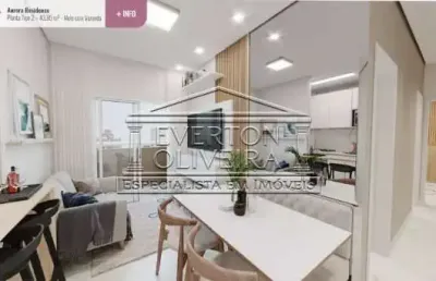 Apartamento com 2 quartos à venda no jardim flórida, jacareí  por r$ 285.076