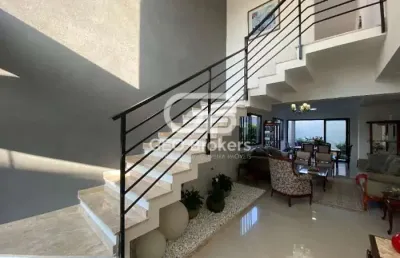Casa em condomínio fechado com 3 quartos à venda no jardim residencial golden park, jacareí  por r$ 1.277.000